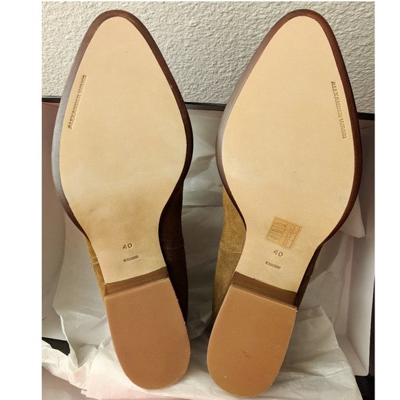 NEW ALEXANDER WANG Kori Suede Bootie - Picture 13 of 13